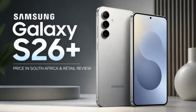 Samsung Galaxy S26 Plus Price in South Africa & Retail Review