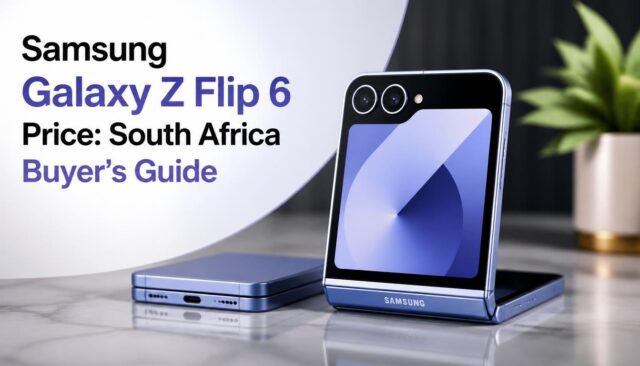 Samsung Galaxy Z Flip 6 Price South Africa Buyer’s Guide