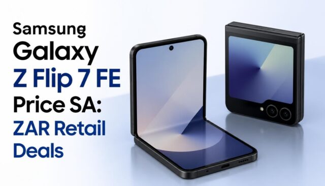 Samsung Galaxy Z Flip 7 FE Price SA: ZAR Retail Deals.
