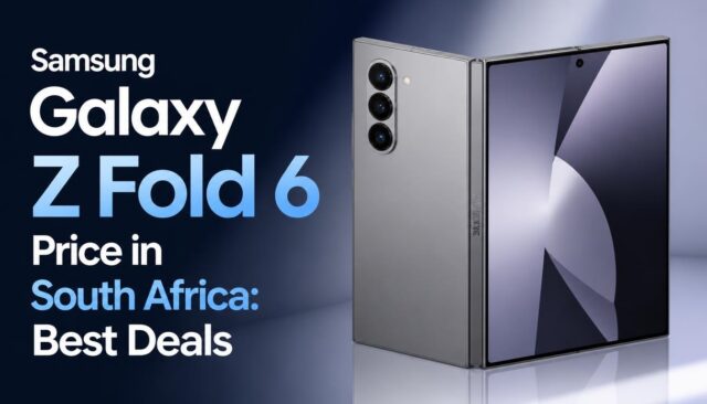 Samsung Galaxy Z Fold 6 Price in South Africa: Best Deals