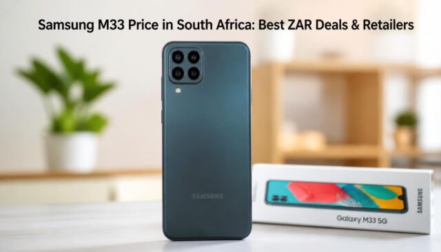 Samsung M33 Price in South Africa Samsung M33 Price in South Africa: Best ZAR Deals & Retailers