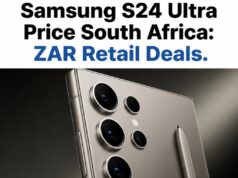 Samsung S24 Ultra Price South Africa: ZAR Retail Deals Samsung S24 Ultra Price South Africa: ZAR Retail Deals