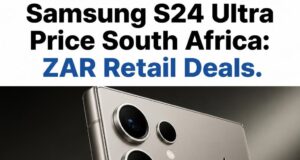 Samsung S24 Ultra Price South Africa: ZAR Retail Deals Samsung S24 Ultra Price South Africa: ZAR Retail Deals