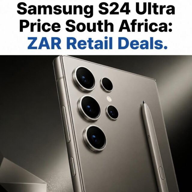 Samsung S24 Ultra Price South Africa Samsung S24 Ultra Price South Africa: ZAR Retail Deals