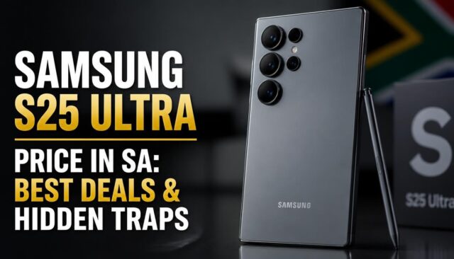 Samsung S25 Ultra Price in SA Best Deals & Hidden Traps Samsung S25 Ultra Price in SA: Best Deals & Hidden Traps
