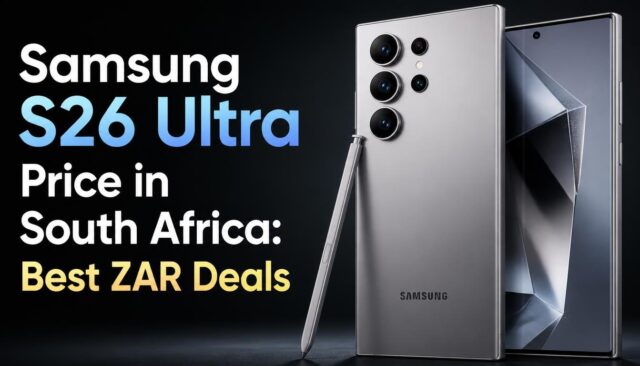 Samsung S26 Ultra Price in South Africa Samsung S26 Ultra Price in South Africa: Best ZAR Deals