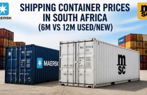 Shipping Container Prices in South Africa (6m vs 12m Used/New) Shipping Container Prices in South Africa (6m vs 12m Used/New)
