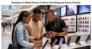 Shopping for Mobile Phones in Menlyn Park Shopping Centre, Pretoria Shopping for Mobile Phones in Menlyn Park Shopping Centre, Pretoria