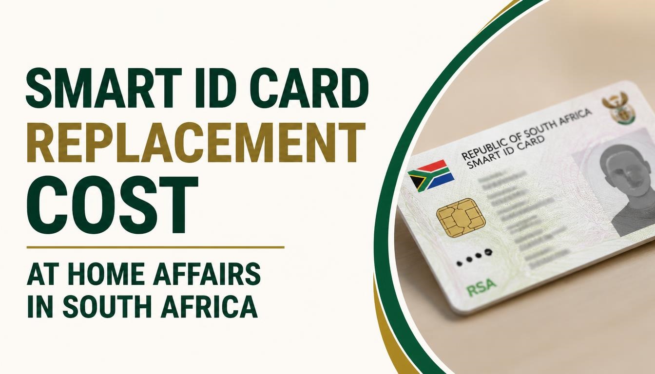 Smart ID Card Replacement Cost at Home Affairs (2026 Price) Smart ID Card Replacement Cost at Home Affairs (2026 Price)