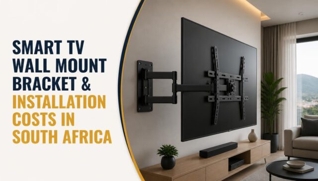 Smart TV Wall Mount Bracket & Installation Costs in South Africa