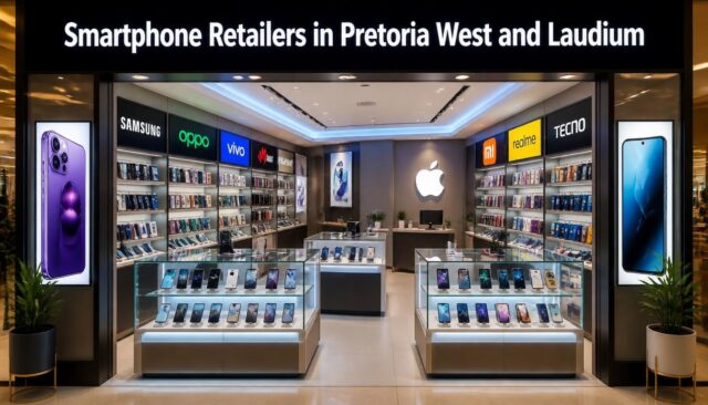 Smartphone Retailers in Pretoria West and Laudium Smartphone Retailers in Pretoria West and Laudium