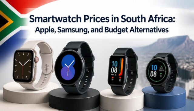 Smartwatch Prices in South Africa Apple, Samsung, and Budget Alternatives Smartwatch Prices in South Africa: Apple, Samsung, and Budget Alternatives