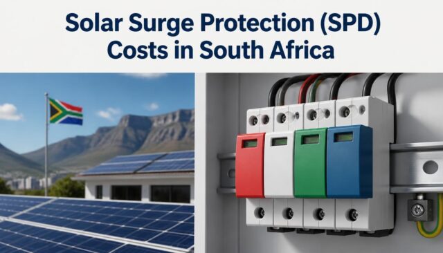 Solar Surge Protection (SPD) Costs in South Africa Solar Surge Protection (SPD) Costs in South Africa