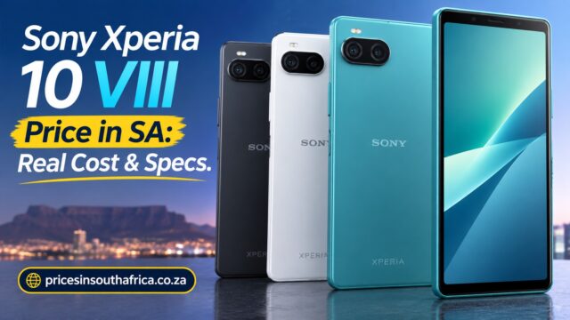 Sony Xperia 10 VIII Price in SA: Real Cost & Specs