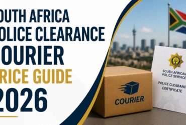 South Africa Police Clearance Courier Price Guide (2026 ZAR)