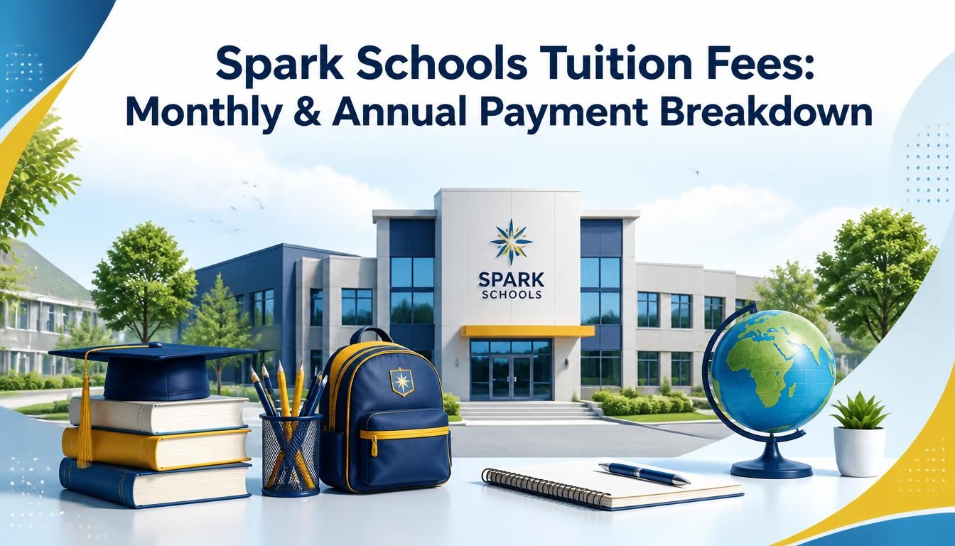 Spark Schools Tuition Fees: Monthly & Annual Payment Breakdown