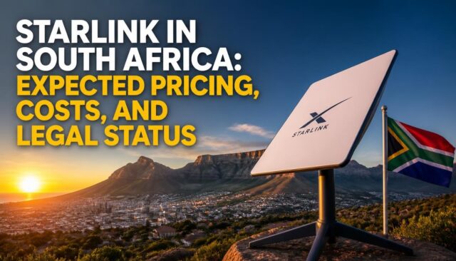 Starlink in South Africa Expected Pricing, Costs, and Legal Status
