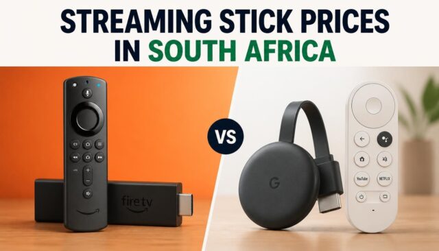 Streaming Stick Prices in South Africa (Amazon Fire TV vs Google Chromecast)