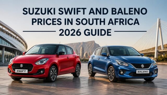 Suzuki Swift and Baleno Prices in South Africa 2026 Guide