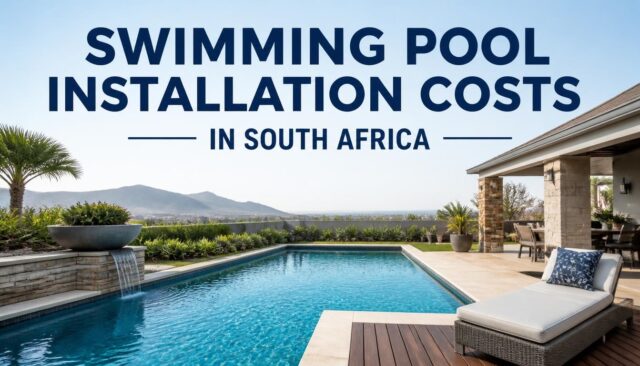 Swimming Pool Installation Cost in South Africa