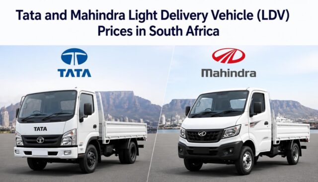 Tata and Mahindra Light Delivery Vehicle (LDV) Prices in South Africa