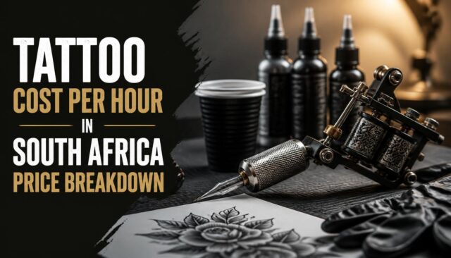 Tattoo Cost Per Hour in South Africa Price Breakdown