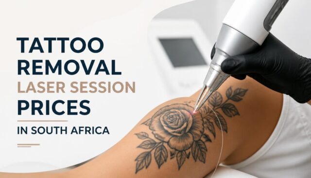 Tattoo Removal Laser Session Prices in South Africa