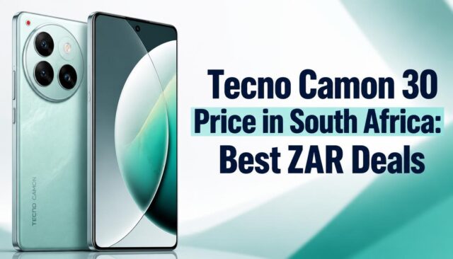 Tecno Camon 30 Price in South Africa Best ZAR Deals Tecno Camon 30 Price in South Africa Best ZAR Deals