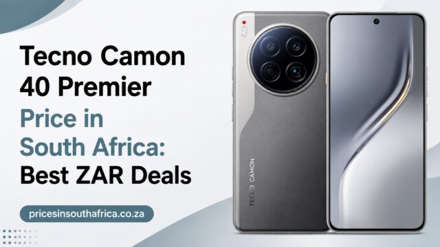 Tecno Camon 40 Premier Price in South Africa: Best ZAR Deals