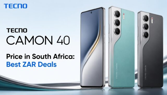 Tecno Camon 40 Price in South Africa Tecno Camon 40 Price in South Africa: Best ZAR Deals