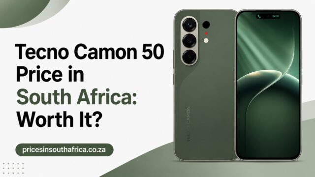 Tecno Camon 50 Price in South Africa: Worth It?