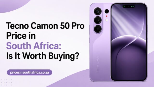 Tecno Camon 50 Pro Price in South Africa: Is It Worth Buying?