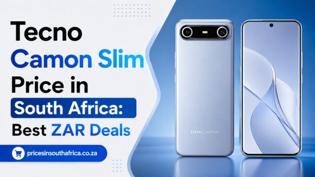 Tecno Camon Slim Price in South Africa Tecno Camon Slim Price in South Africa: Best ZAR Deals