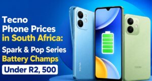 Tecno Phone Prices in South Africa: Spark & Pop Under R2,500 Tecno Phone Prices in South Africa: Spark & Pop Series Battery Champs Under R2,500.