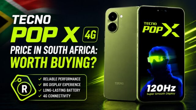 Tecno Pop X 4G Price in South Africa: Worth Buying?