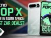 Tecno Pop X Price in South Africa: Best ZAR Deals? Tecno Pop X Price in South Africa: Best ZAR Deals?