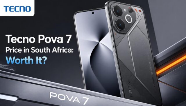 Tecno Pova 7 Price in South Africa: Worth It?