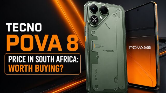 Tecno Pova 8 Price in South Africa Tecno Pova 8 Price in South Africa