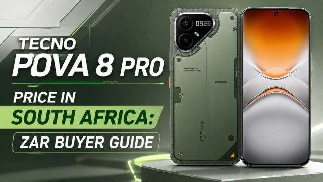 Tecno Pova 8 Pro Price in South Africa: ZAR Buyer Guide