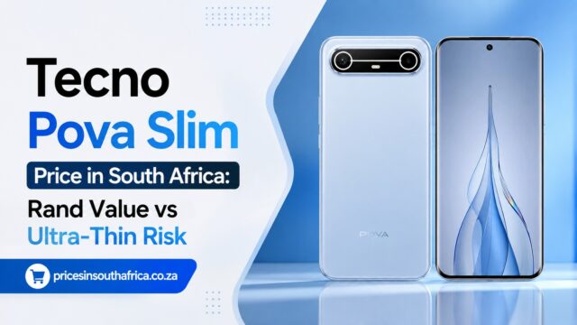 Tecno Pova Slim Price in South Africa Tecno Pova Slim Price in South Africa: Best Local ZAR Deals