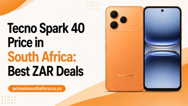 Tecno Spark 40 Price in South Africa: Best ZAR Deals
