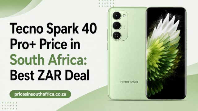 Tecno Spark 40 Pro+ Price in South Africa: Best ZAR Deal
