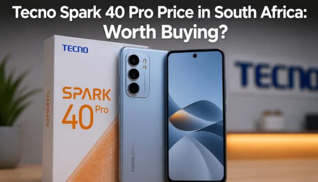 Tecno Spark 40 Pro Price in South Africa: Worth Buying?