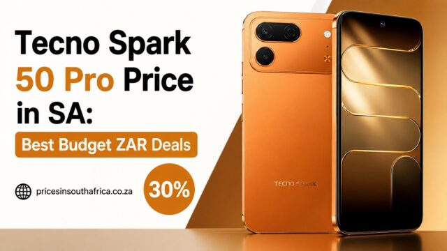 Tecno Spark 50 Pro Price in SA Best Budget ZAR Deals Tecno Spark 50 Pro Price in SA: Best Budget ZAR Deals