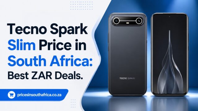 Tecno Spark Slim Price in South Africa Tecno Spark Slim Price in South Africa: Best ZAR Deals