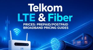 Telkom LTE & Fiber Prices: Prepaid/postpaid broadband pricing guides Telkom LTE & Fiber Prices: Prepaid/postpaid broadband pricing guides.