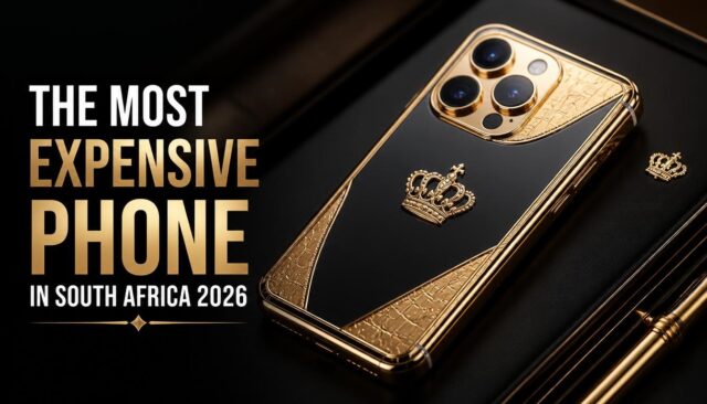The Most Expensive Phone in South Africa 2026 The Most Expensive Phone in South Africa 2026