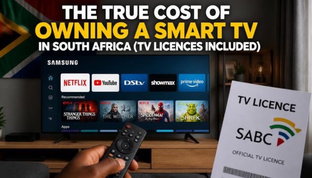 The True Cost of Owning a Smart TV in South Africa (TV Licences Included) The True Cost of Owning a Smart TV in South Africa (TV Licences Included)