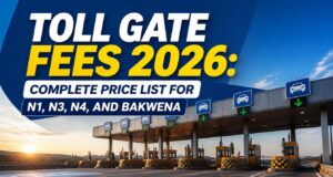 Toll Gate Fees 2026: Complete Price List for N1, N3, N4, and Bakwena Toll Gate Fees 2026: Complete Price List for N1, N3, N4, and Bakwena