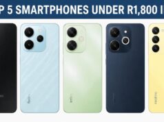 Top 5 Smartphones Under R1,800 in South Africa (32GB/64GB) Top 5 Smartphones Under R1,800 in South Africa (32GB/64GB)
